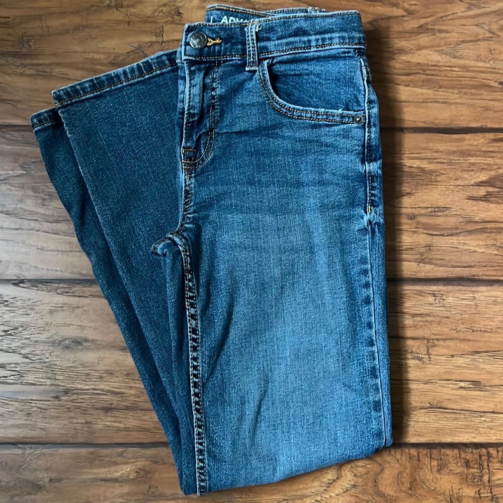 Boys Arizona Straight Leg Jeans- 12